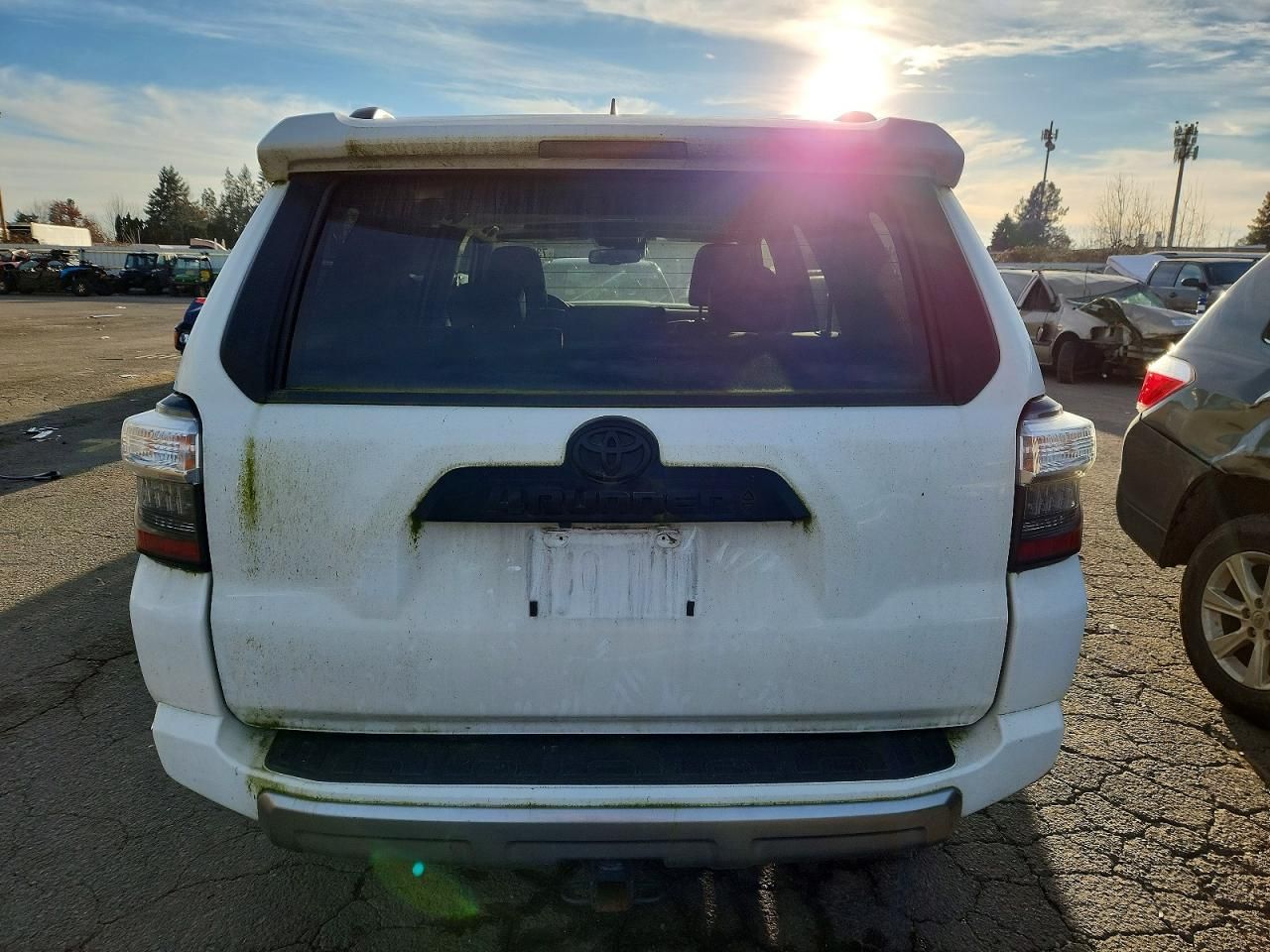 2022 Toyota 4runner SR5 Premium