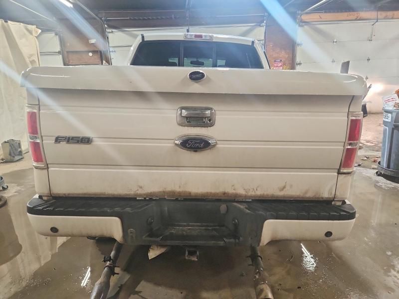 2013 Ford F150 Supercrew