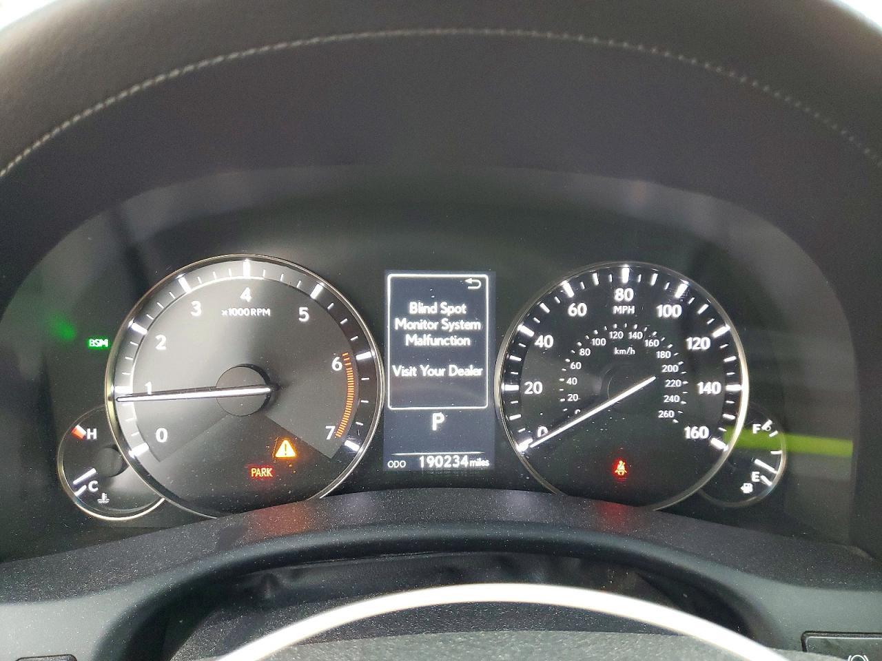 2016 Lexus Gs 200t Base