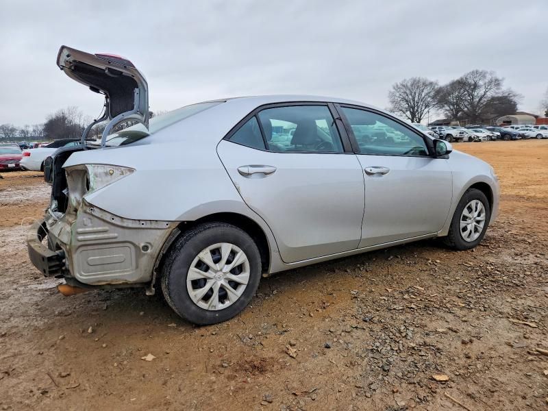 2014 Toyota Corolla l