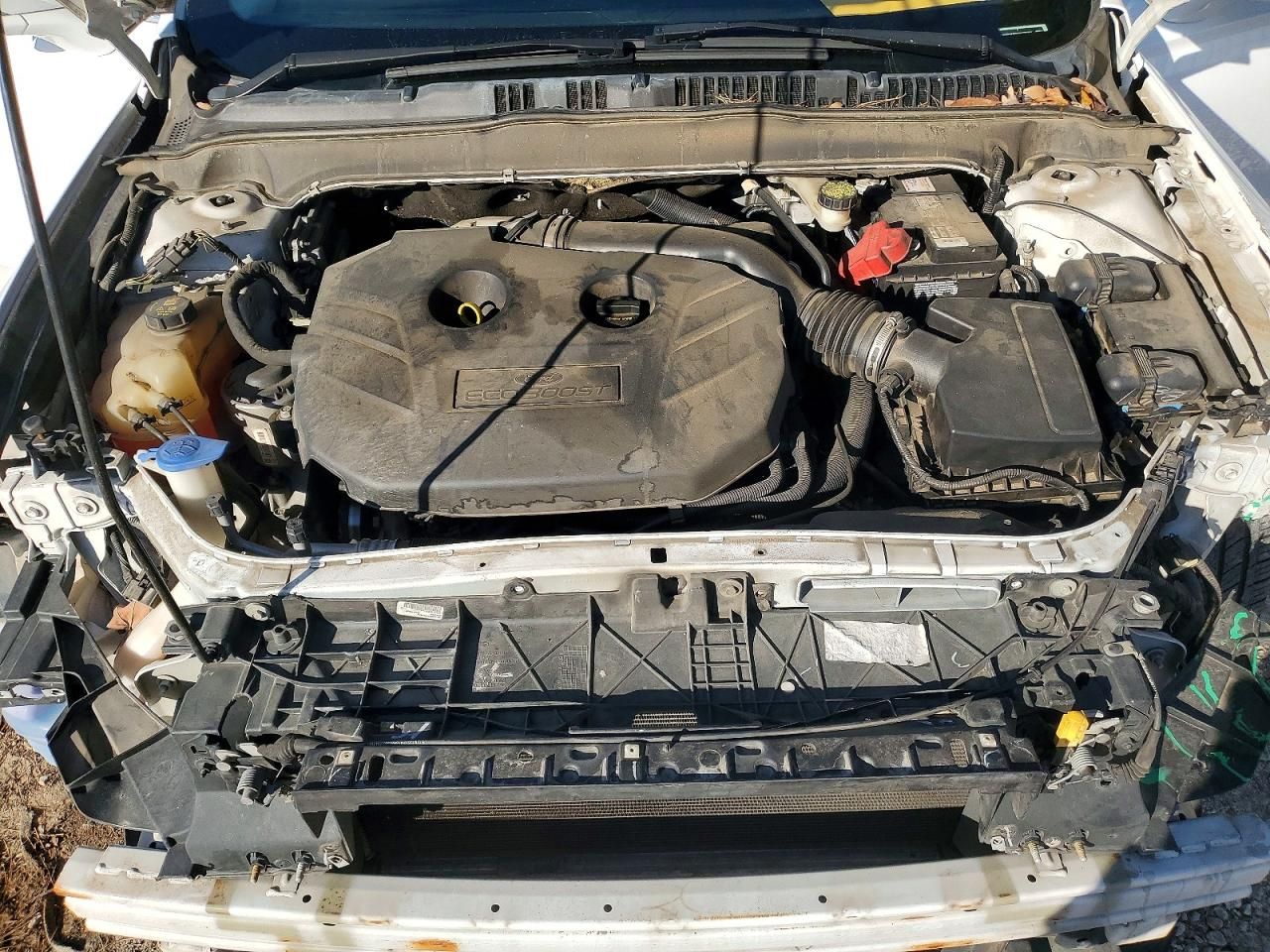 2016 Ford Fusion Titanium