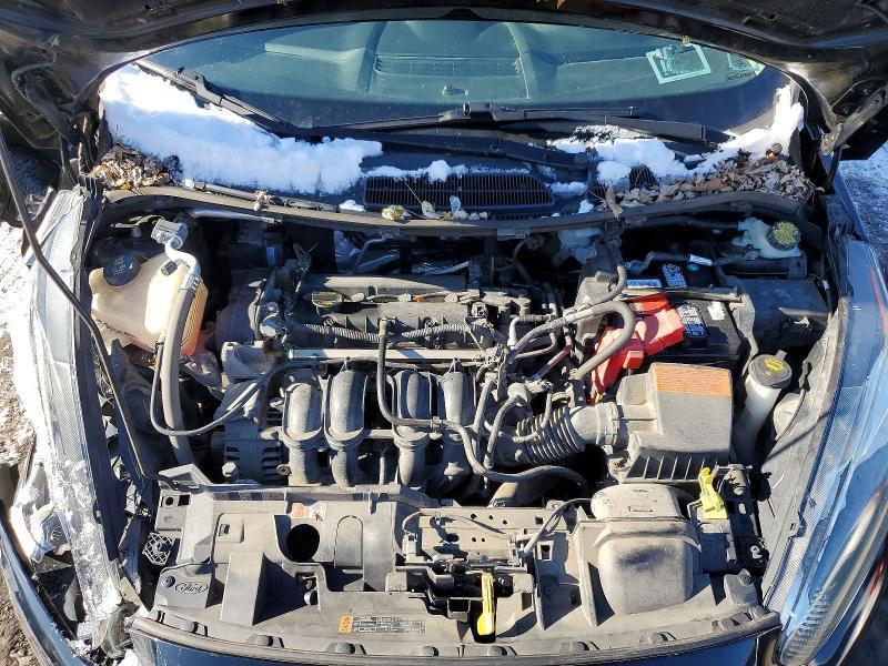 2016 Ford Fiesta se