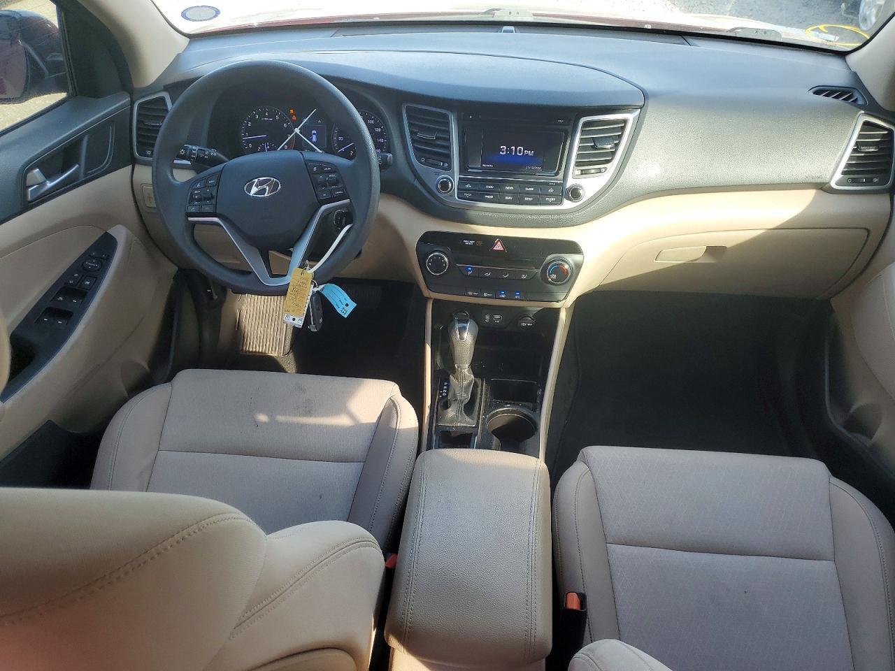 2017 Hyundai Tucson Limited