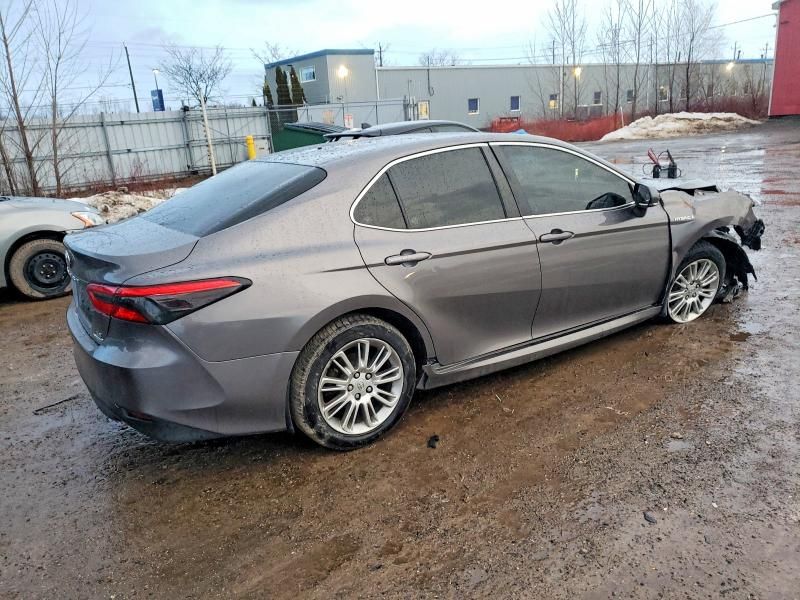 2018 Toyota Camry le
