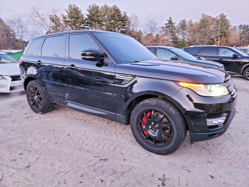 2017 Land Rover Range Rover Sport sc