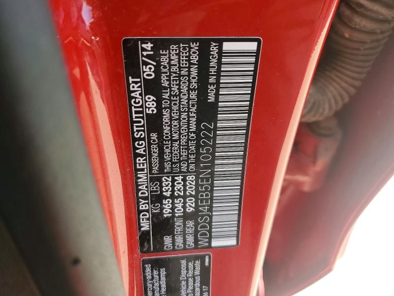 2014 Mercedes-Benz Cla 250