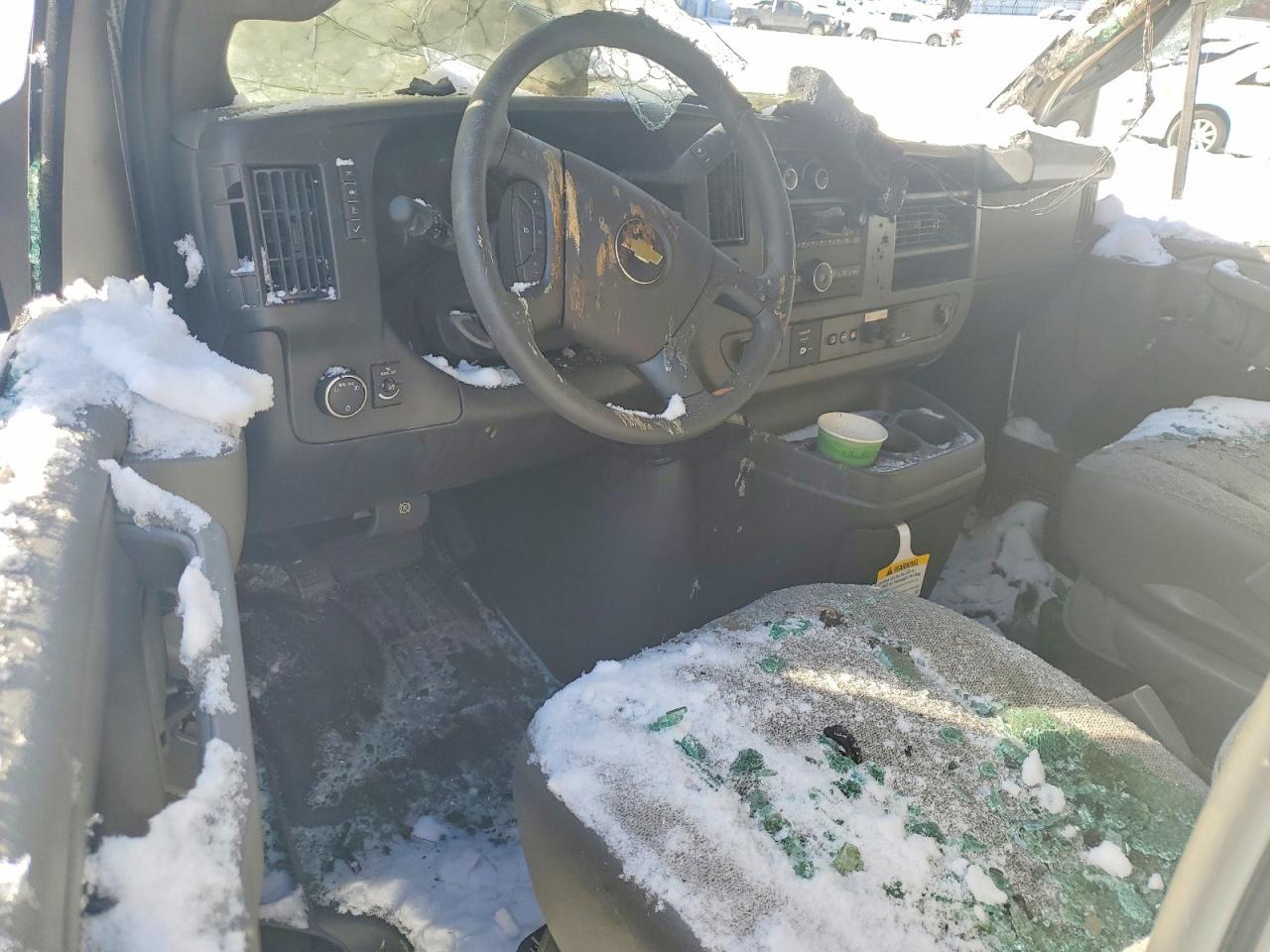 2024 Chevrolet Express Utility / Service Truck