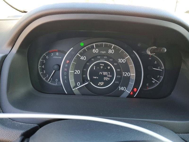2016 Honda Cr-v exl