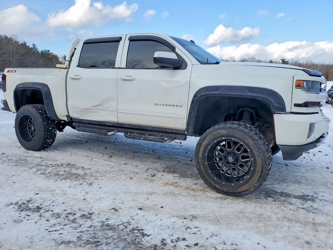 2017 Chevrolet Silverado K1500 LT