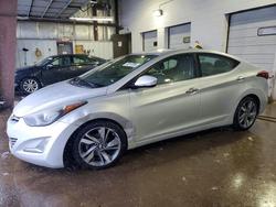 Hyundai salvage cars for sale: 2014 Hyundai Elantra se