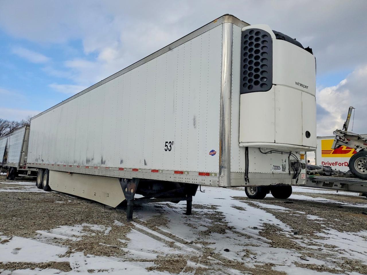 2012 Utility VS2RA Refrigerated Van Trailer