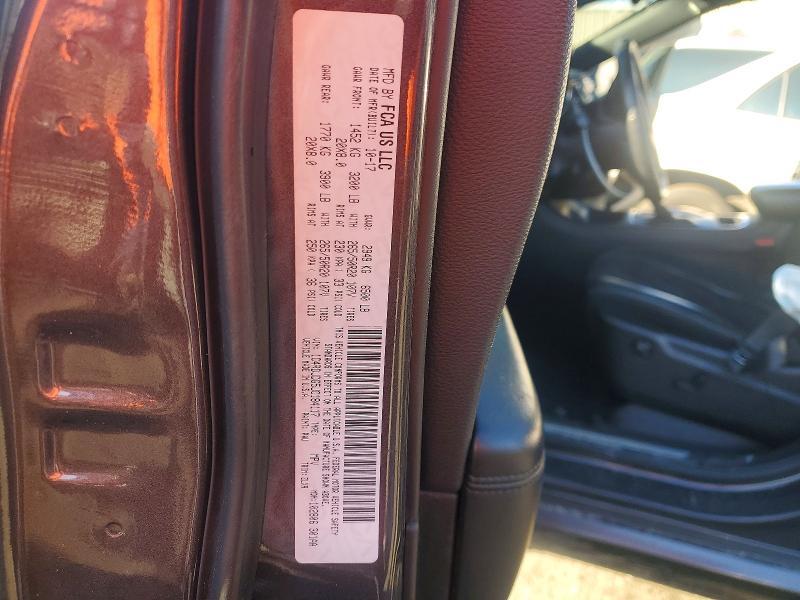 2018 Dodge Durango gt