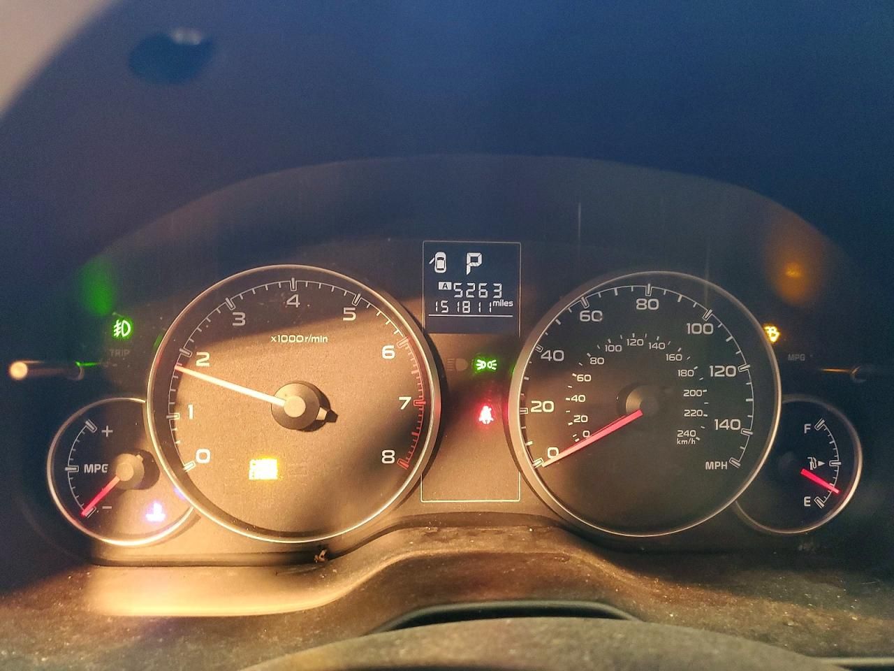 2014 Subaru Outback 2.5i Premium