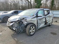 Toyota Sienna le salvage cars for sale: 2012 Toyota Sienna le