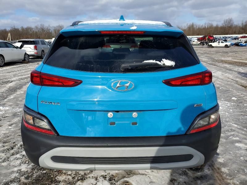 2022 Hyundai Kona sel