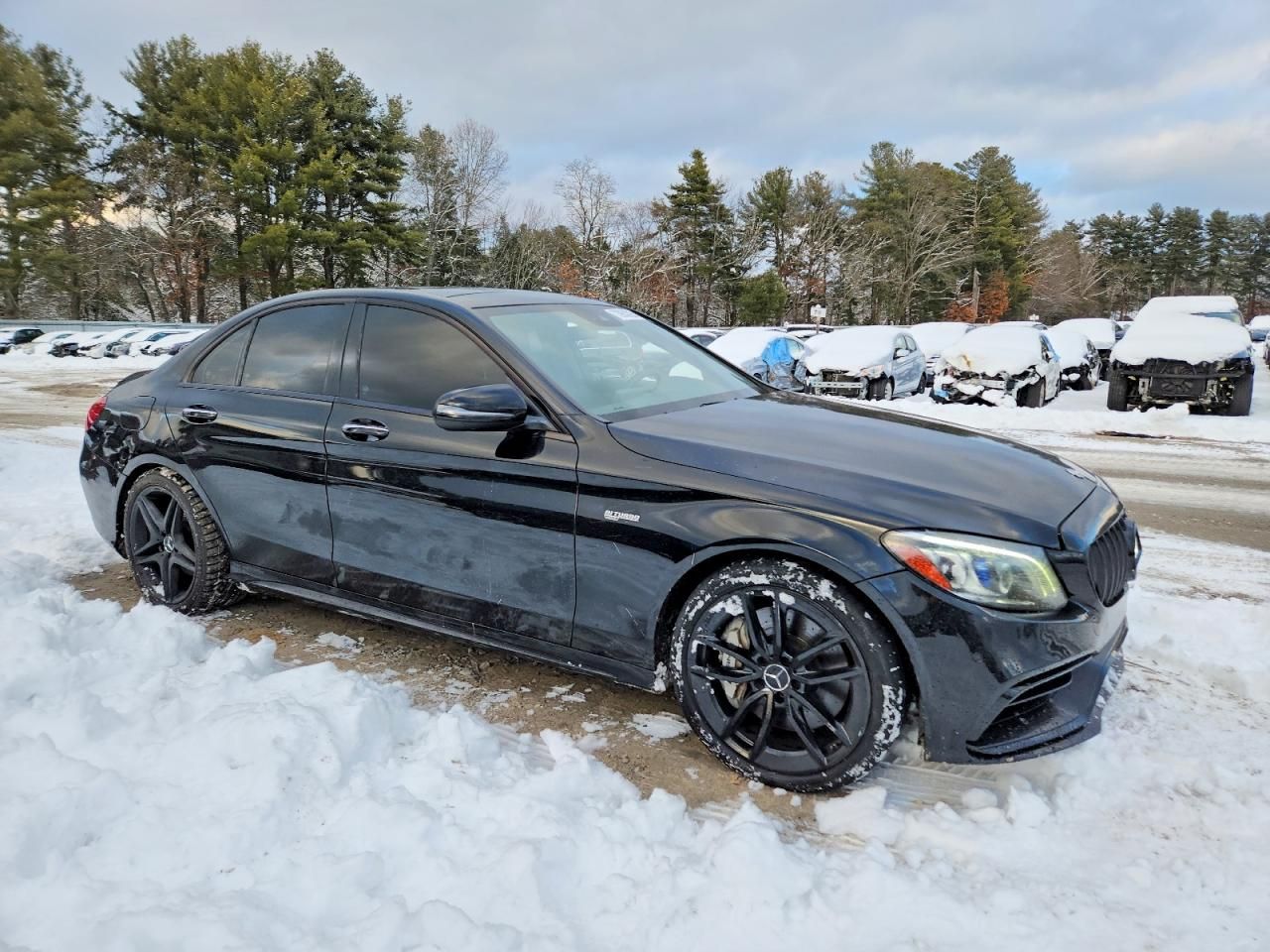 2019 Mercedes-Benz C 43 amg