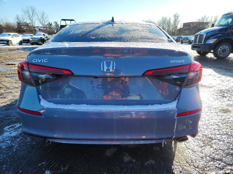 2022 Honda Civic Sport