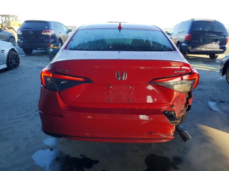 2022 Honda Civic Sport