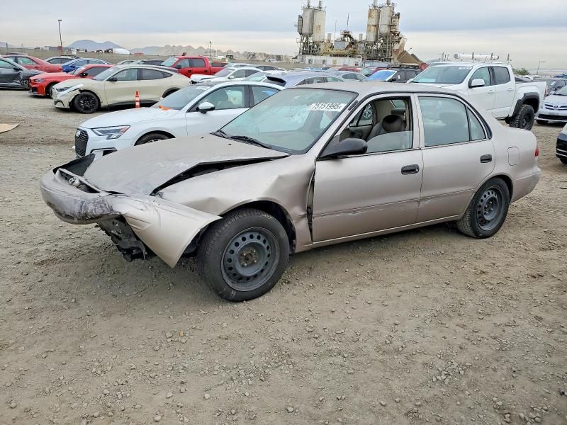 2000 Toyota Corolla