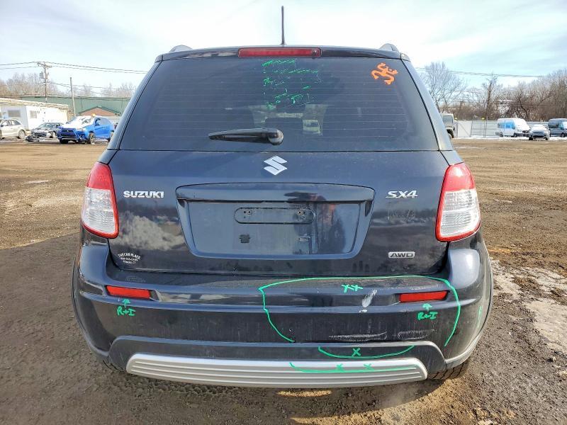 2009 Suzuki SX4 Technology