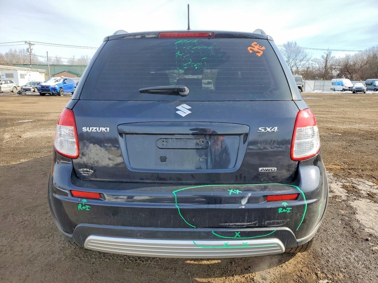 2009 Suzuki SX4 Technology