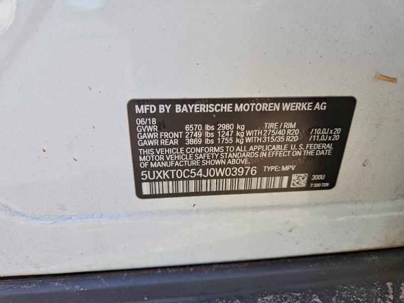 2018 BMW X5 Xdrive4