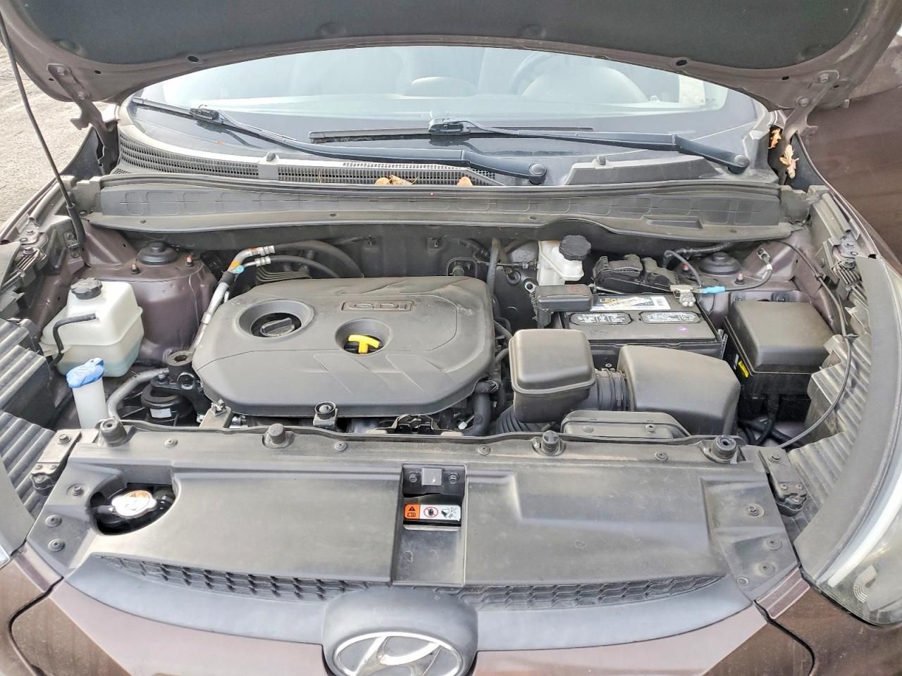 2015 Hyundai Tucson gls