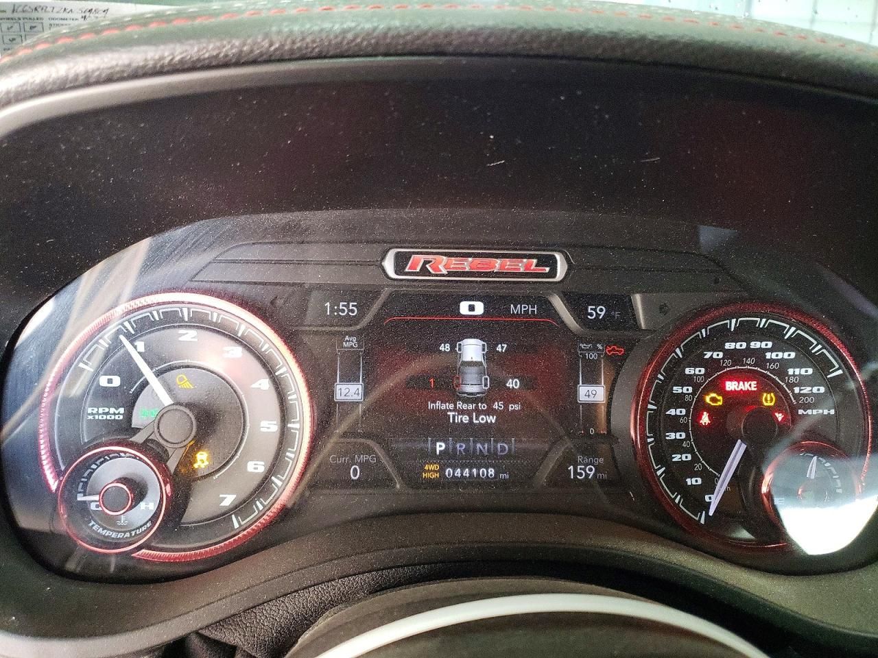 2019 Dodge Ram 1500 Rebel