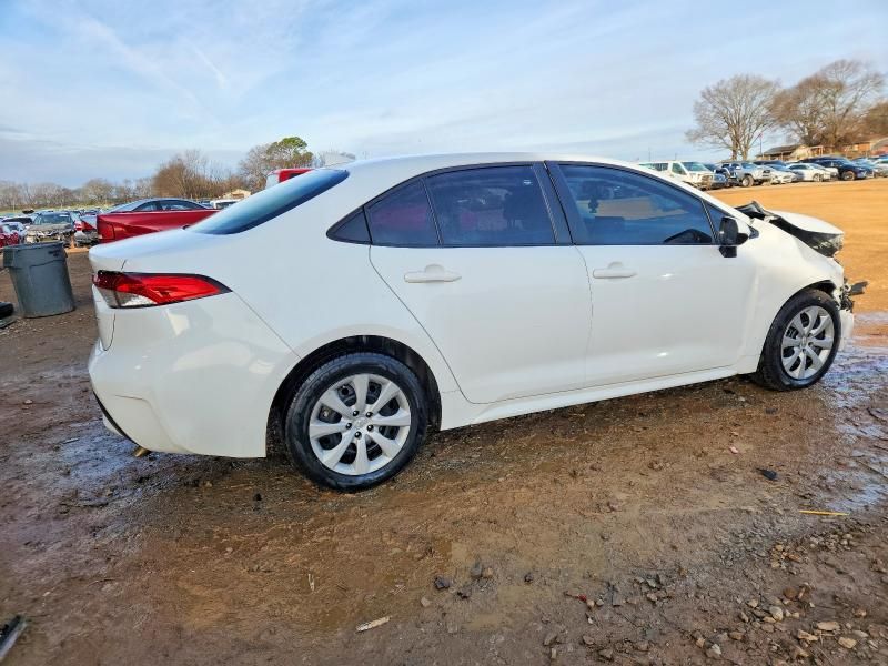 2022 Toyota Corolla le