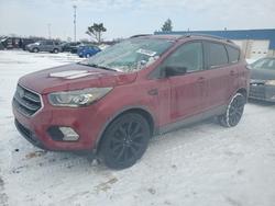Ford Vehiculos salvage en venta: 2017 Ford Escape se