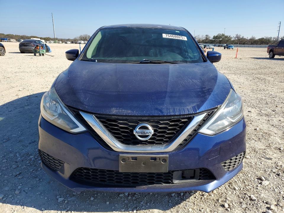 2018 Nissan Sentra s