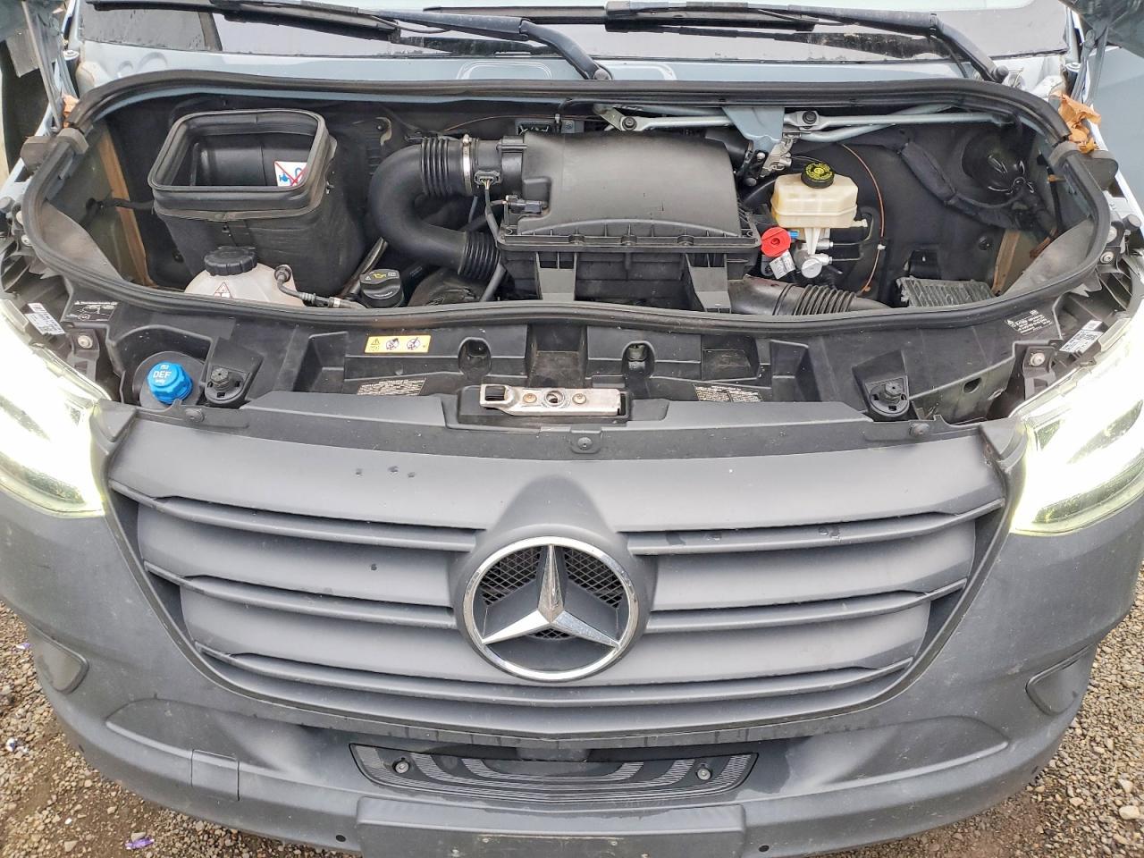 2021 Mercedes-Benz Sprinter 2500