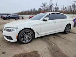 Vehiculos salvage en venta de Copart Brookhaven, NY: 2020 BMW 530 xi