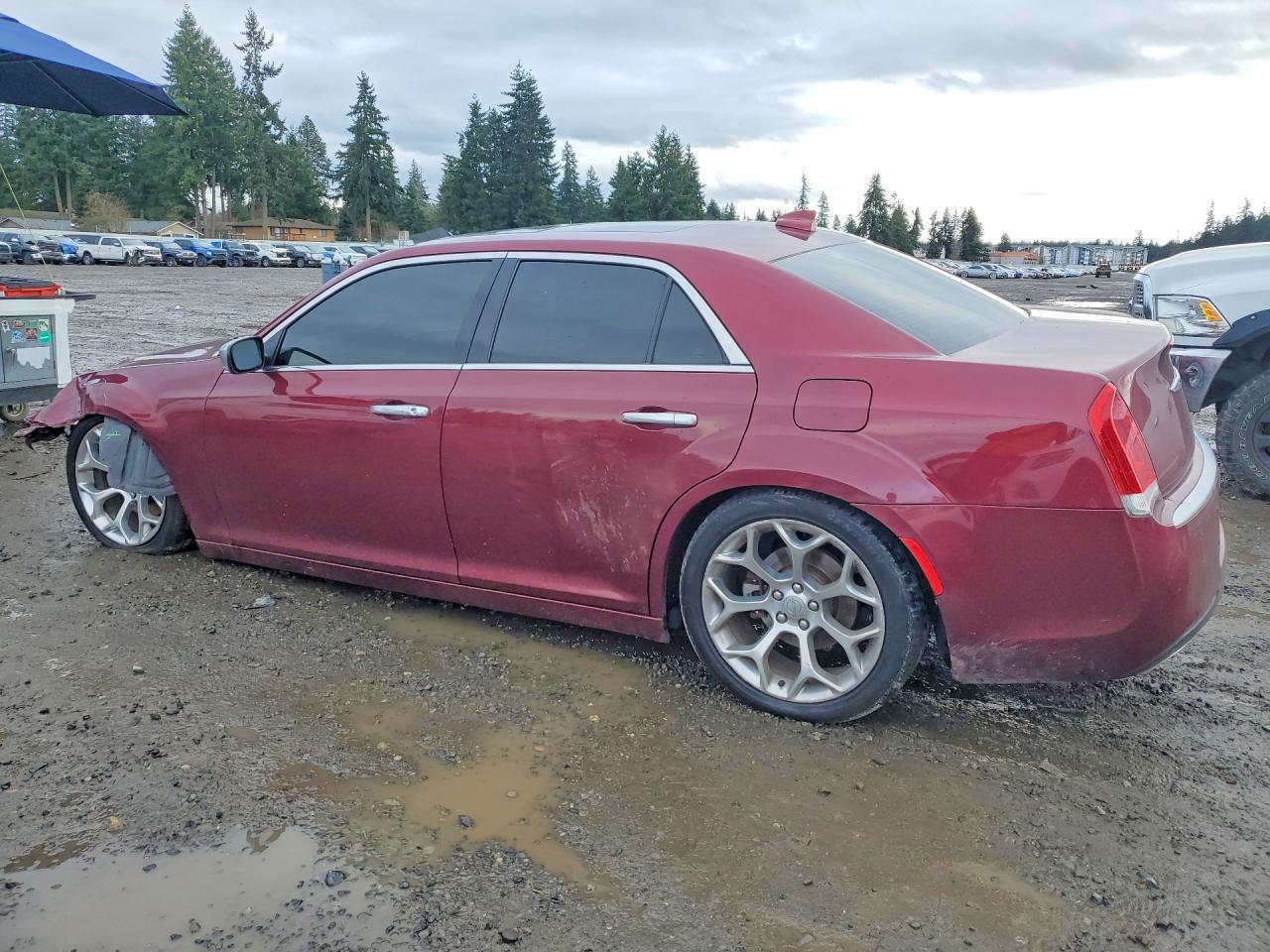 2019 Chrysler 300c
