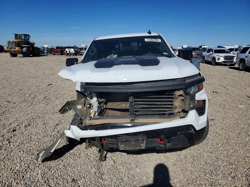 2023 Chevrolet Silverado 1500 Flatbed Truck