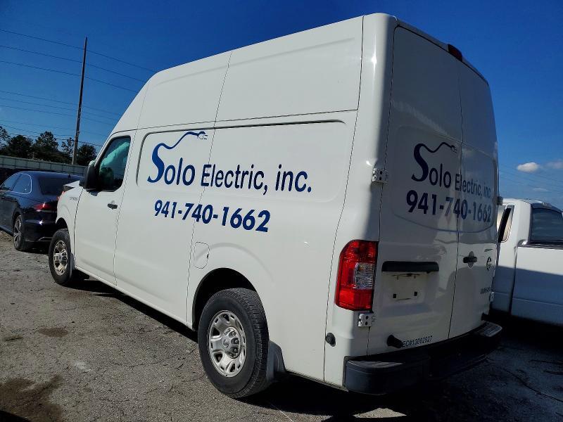 2019 Niss NV Cargo 2500 HD SV