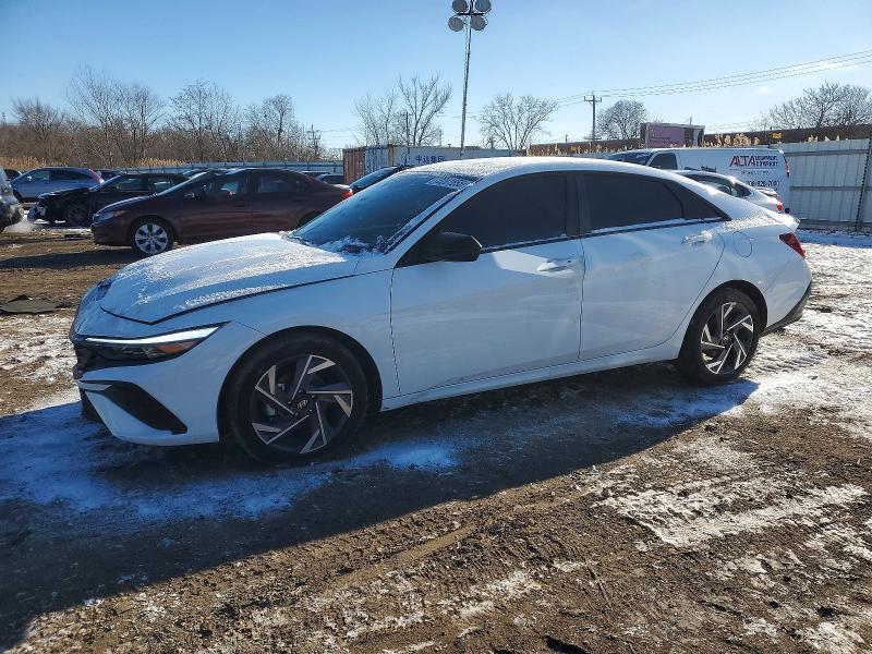 2025 Hyundai Elantra sel Sport