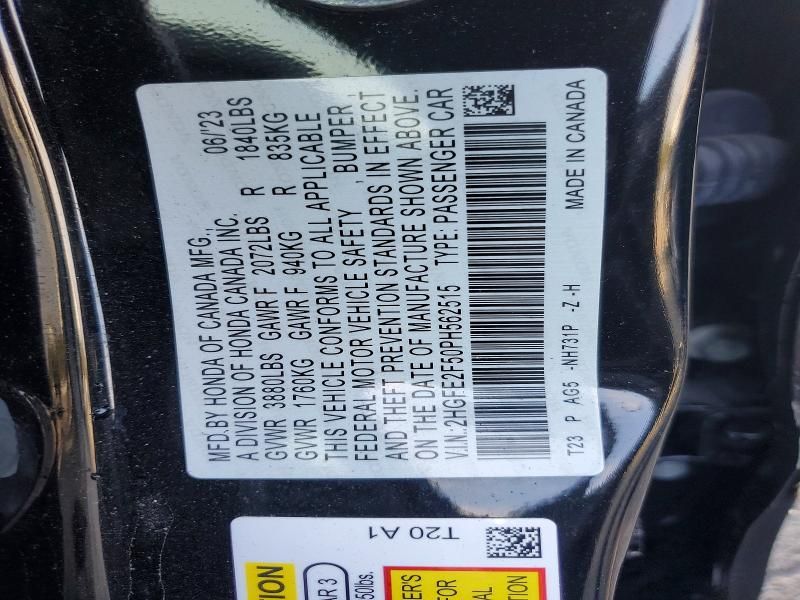 2023 Honda Civic Sport