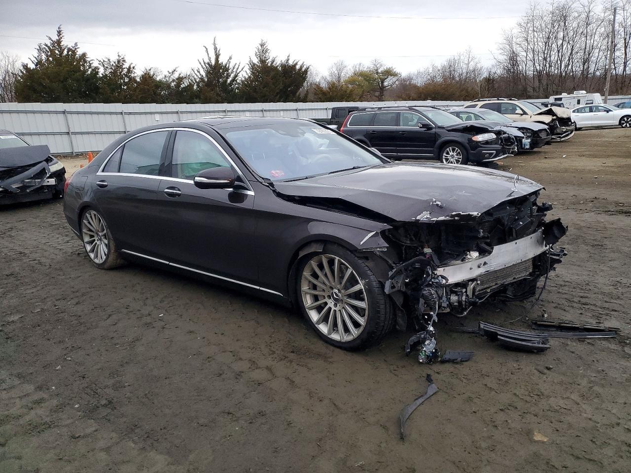2015 Mercedes-Benz S 550 4matic