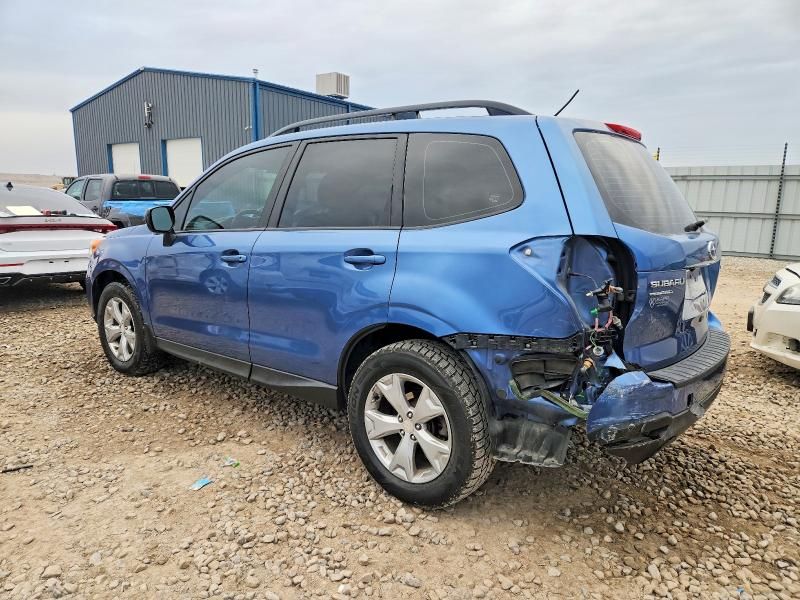 2015 Subaru Forester 2.5i