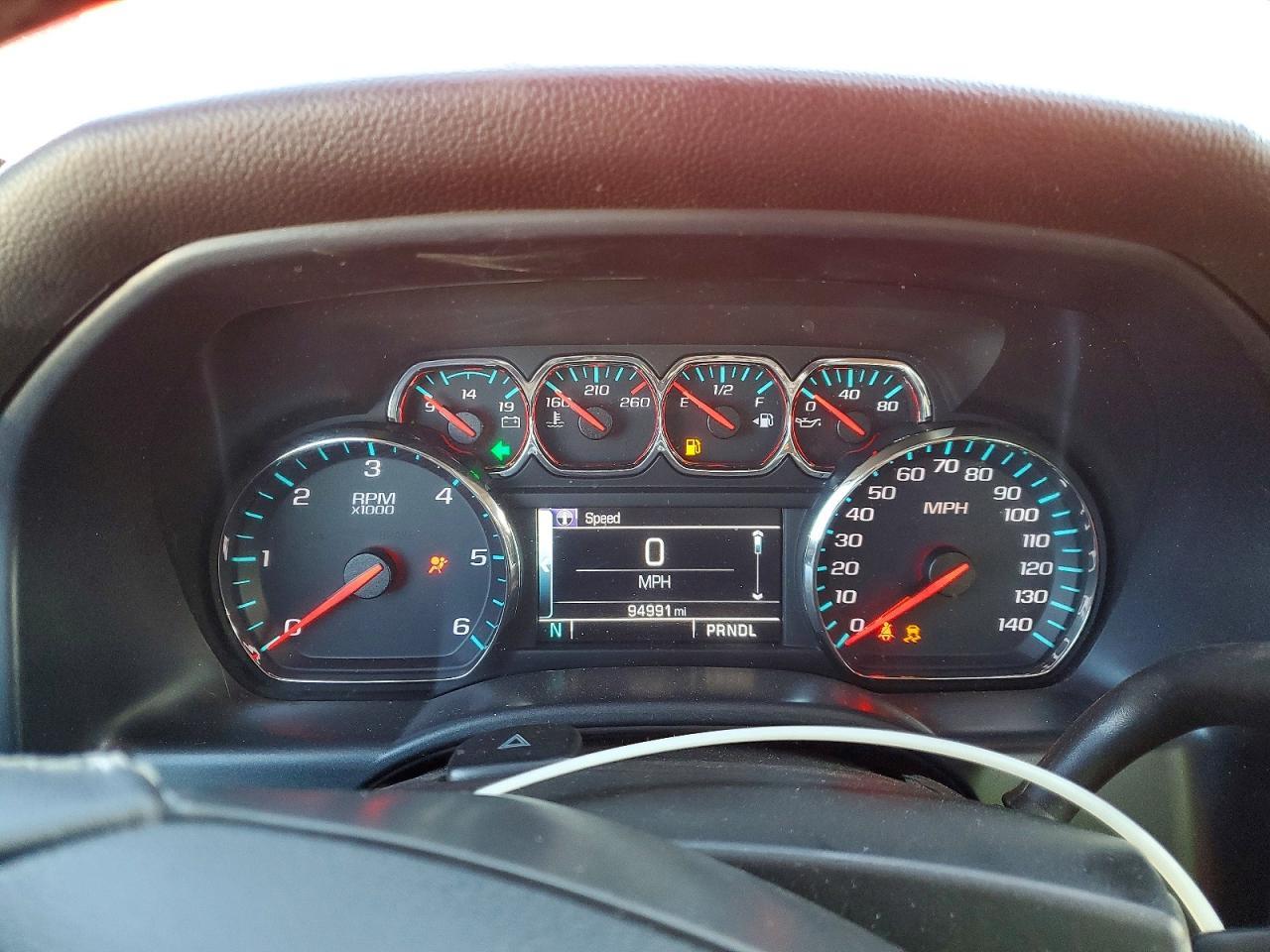2018 Chev Silverado
