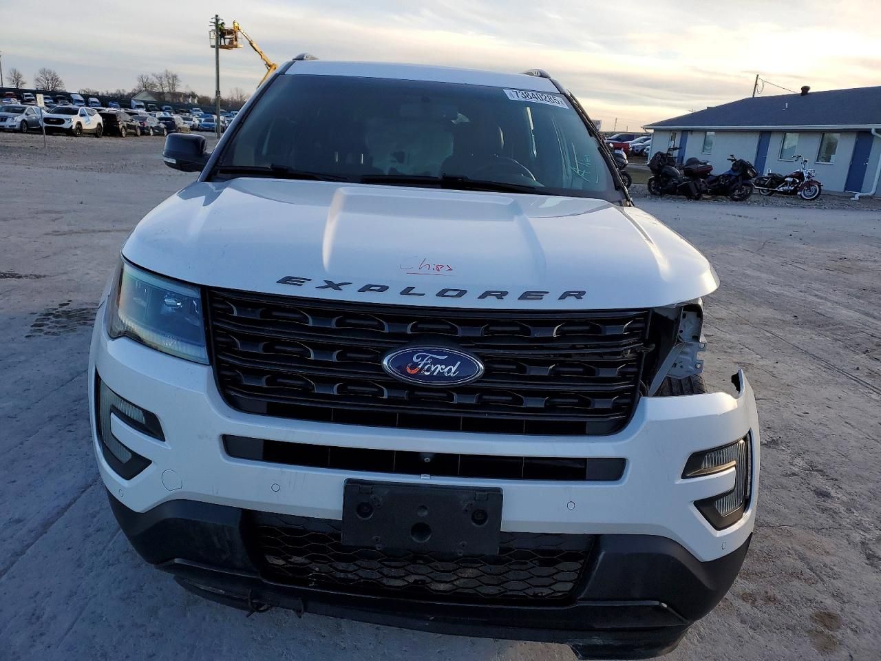 2017 Ford Explorer Sport