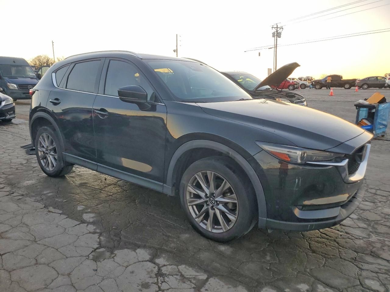 2021 Mazda Cx-5 Grand Touring