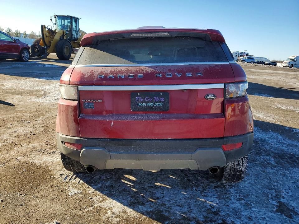 2013 Land Rover Range Rover Evoque Prestige Premium