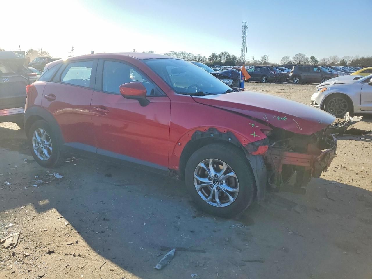 2016 Mazda Cx-3 Sport