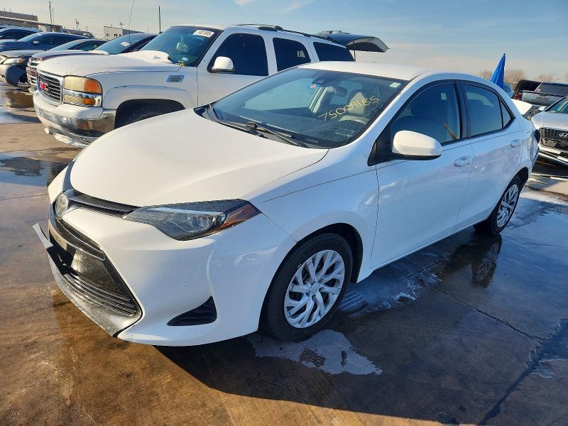 2019 Toyota Corolla l