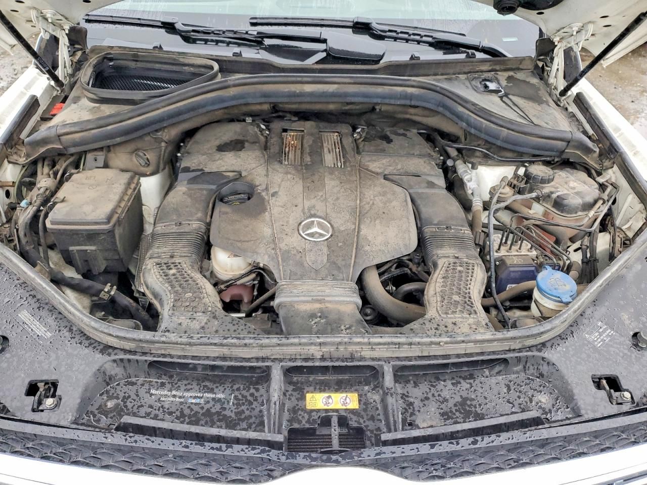 2017 Mercedes-Benz Gls 450 4matic