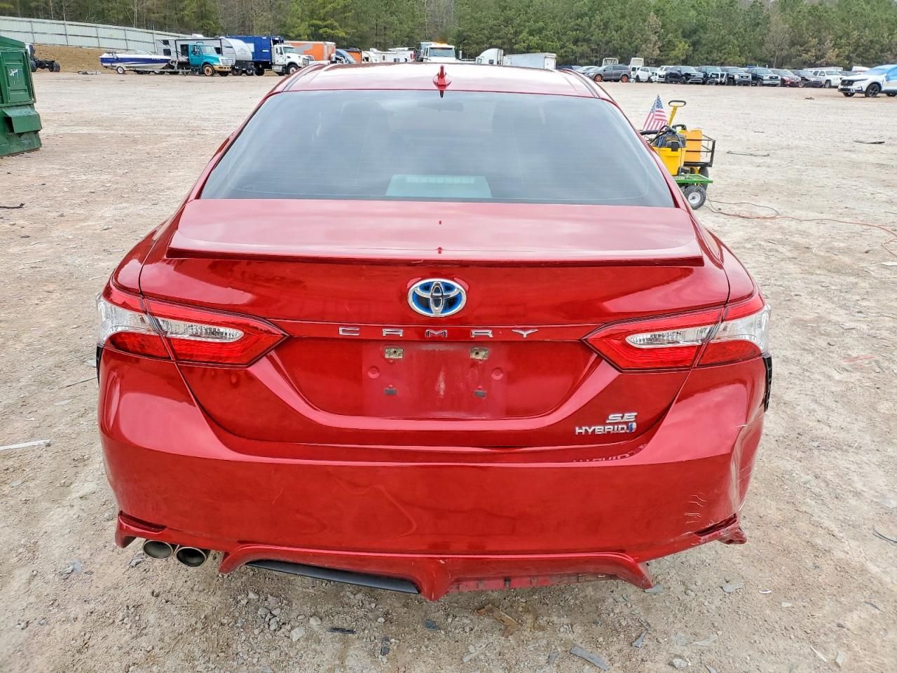 2020 Toyota Camry se
