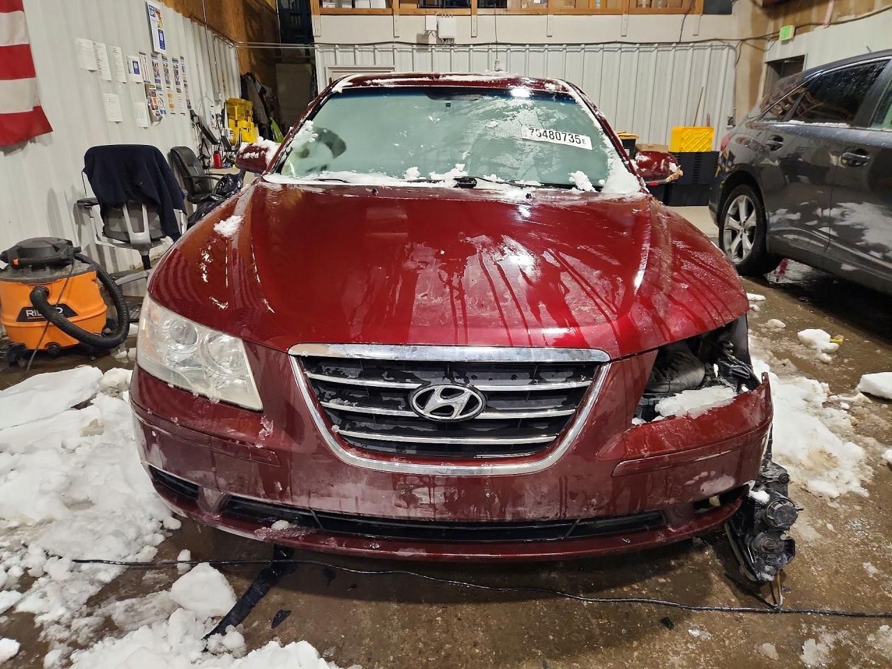 2010 Hyundai Sonata gls