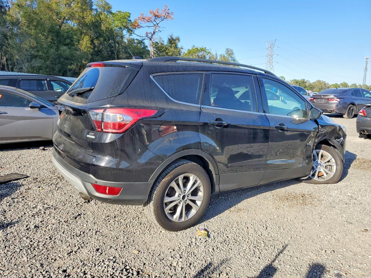 2017 Ford Escape se
